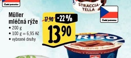 Müller mléčná rýže
