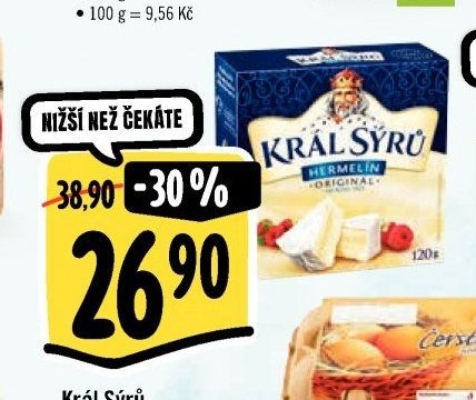 Král Sýrů Hermelín