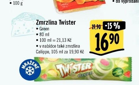 Zmrzlina Twister