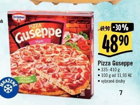 Pizza Guseppe