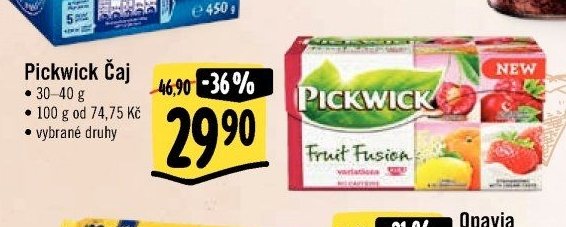 Pickwick Čaj
