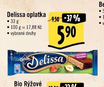 Delissa oplatka