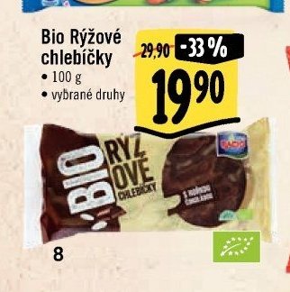 Bio Rýžové chlebíčky