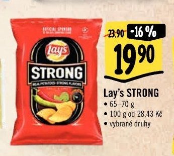 Lay's STRONG