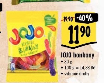 JOJO bonbony