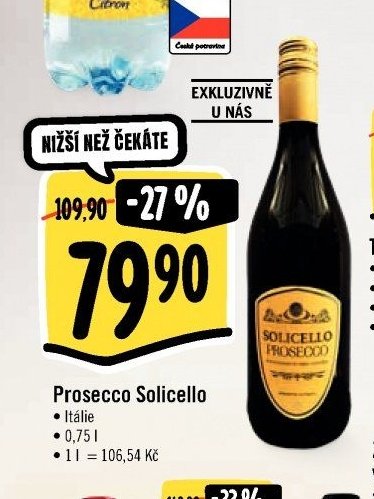 Prosecco Solicello