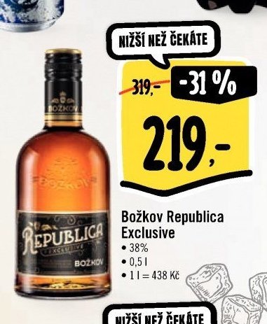 Božkov Republica Exclusive