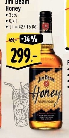 Jim Beam Honey