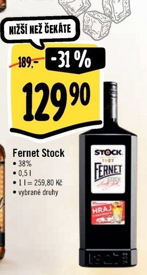Fernet Stock