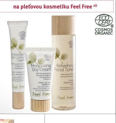 Feel Free pleťová kosmetika