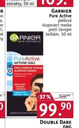 Garnier Pure Active slupovací maska