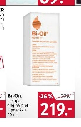 Bi-Oil pečující olej na pleť a pokožku