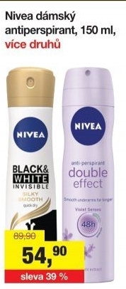 Deodorant sprej Nivea
