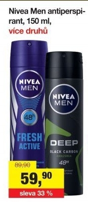 Deodorant sprej Nivea