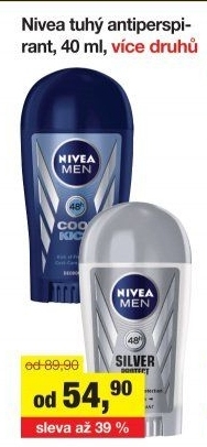Deodorant stick Nivea