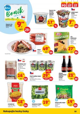 akční leták Penny Market 18.6.2020-24.6.2020