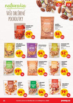 akční leták Penny Market 18.6.2020-24.6.2020