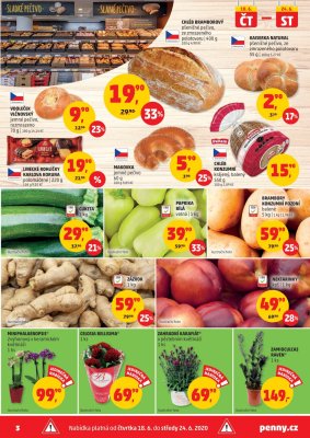 akční leták Penny Market 18.6.2020-24.6.2020