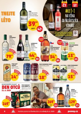 akční leták Penny Market 18.6.2020-24.6.2020
