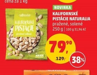 Kalifornské pistácie Naturalia