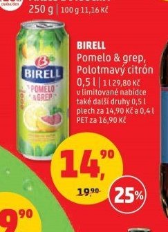 Birell Pomelo & grep