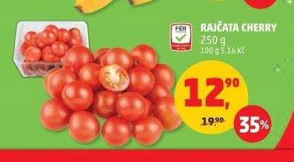 Rajčata cherry