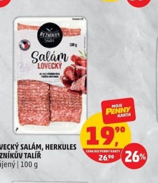 LOVECKÝ SALÁM, HERKULES ŘEZNÍKŮV TALÍŘ