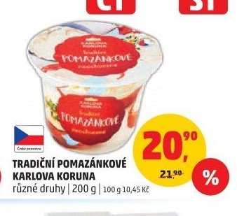 Tradiční pomazánkové Karlova Koruna 200 g