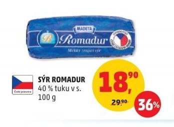 Sýr Romadur 100 g