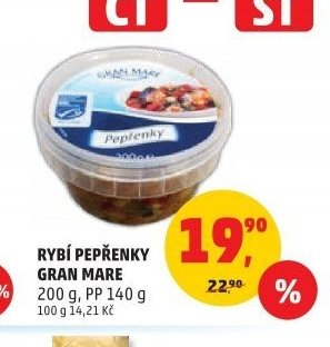 RYBÍ PEPŘENKY GRAN MARE