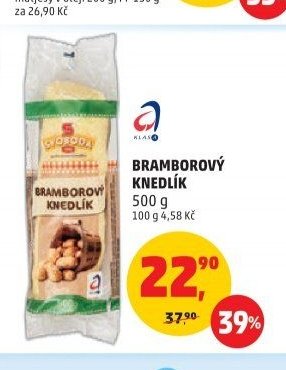 BRAMBOROVÝ KNEDLÍK