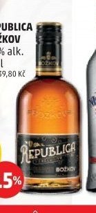 REPUBLICA BOŽKOV 38% alk. 0,5 l