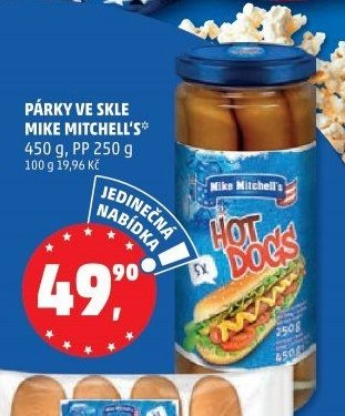 PÁRKY VE SKLE MIKE MITCHELL'S
