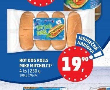 HOT DOG ROLLS MIKE MITCHELL'S