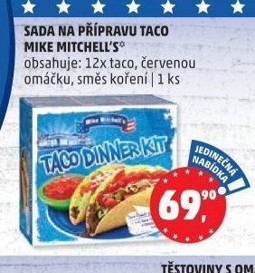 SADA NA PŘÍPRAVU TACO MIKE MITCHELL'S