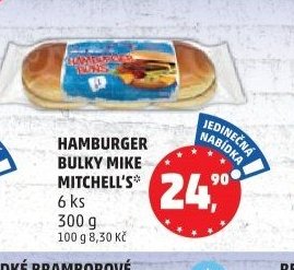 HAMBURGER BULKY MIKE MITCHELL'S