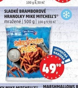 SLADKÉ BRAMBOROVÉ HRANOLKY MIKE MITCHELL'S