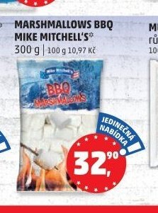 MARSHMALLOWS BBQ MIKE MITCHELL'S