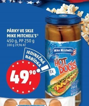 PÁRKY VE SKLE MIKE MITCHELL'S