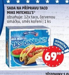 SADA NA PŘÍPRAVU TACO MIKE MITCHELL'S
