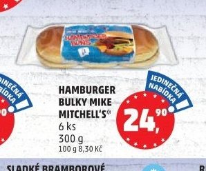 HAMBURGER BULKY MIKE MITCHELL'S