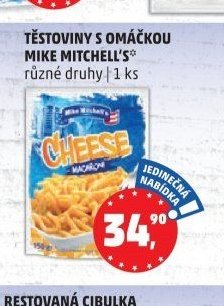 TĚSTOVINY S OMÁČKOU MIKE MITCHELL'S
