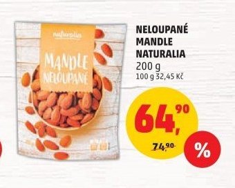 NELOUPANÉ MANDLE NATURALIA
