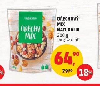 OŘECHOVÝ MIX NATURALIA