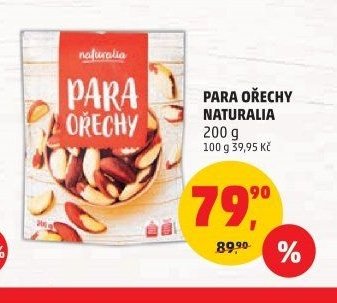 PARA OŘECHY NATURALIA