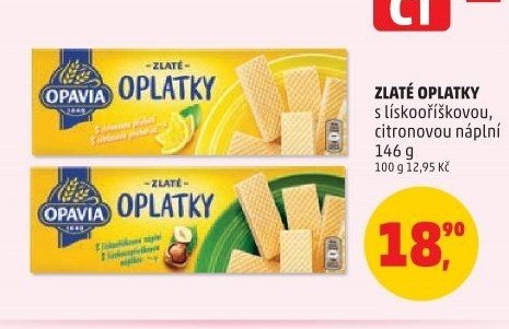 ZLATÉ OPLATKY