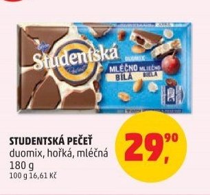 STUDENTSKÁ PEČEŤ