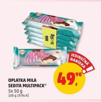 OPLATKA MILA SEDITA MULTIPACK