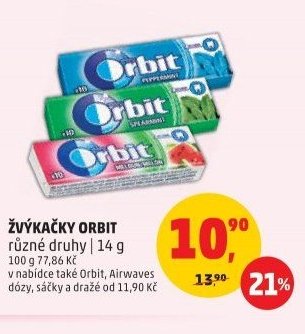 ŽVÝKAČKY ORBIT