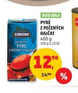PYRÉ Z PEČENÝCH RAJČAT